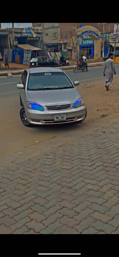 Toyota Corolla xli converted GLi