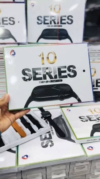 Series 10 - 7 Straps l Premium Quality