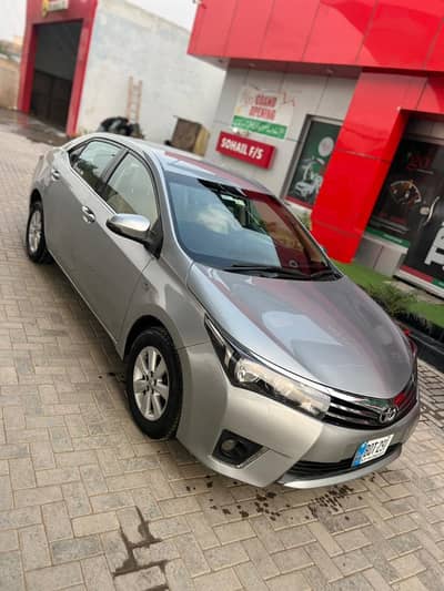 Toyota Corolla Altis 1.8 Cruisetronic Islamabad registered