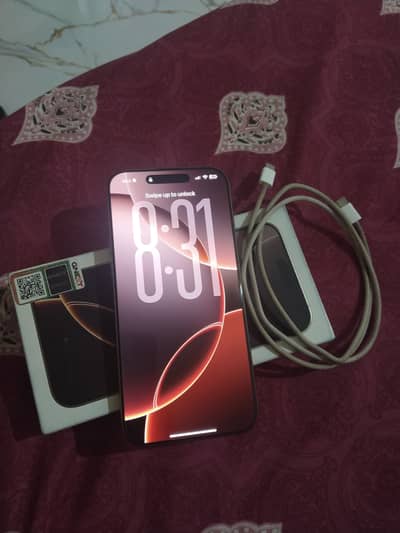 Iphone 16 Promax 256gb