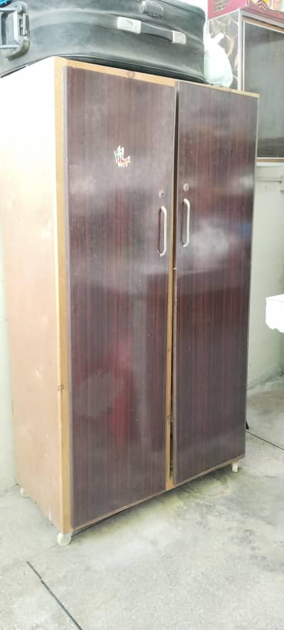 2 Door Almari Available For Sale Pics Attached!