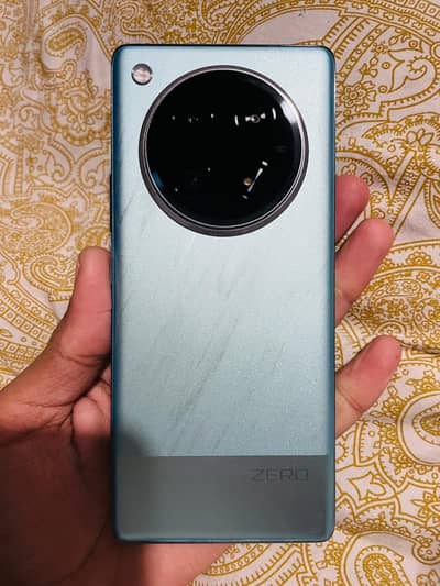 infinix zero 40  just box open condition