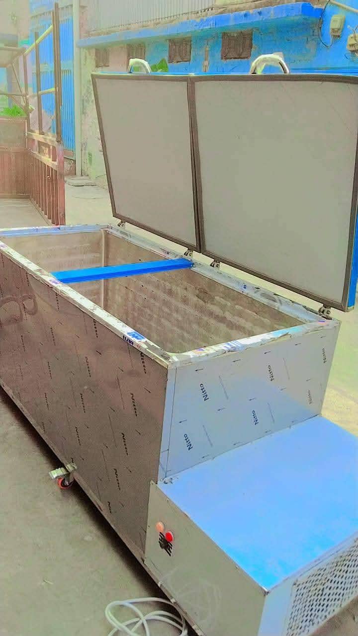 cheelar deep freezer 0