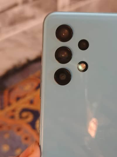 Samsung A32 with box Exchange possible any phone