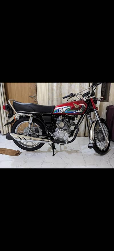 Honda cg 125