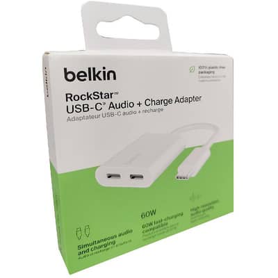 Belkin Audio Adapter for iPhone and iPad