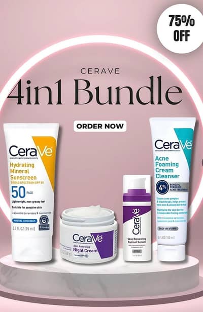 CeraVe 4 in1 kit