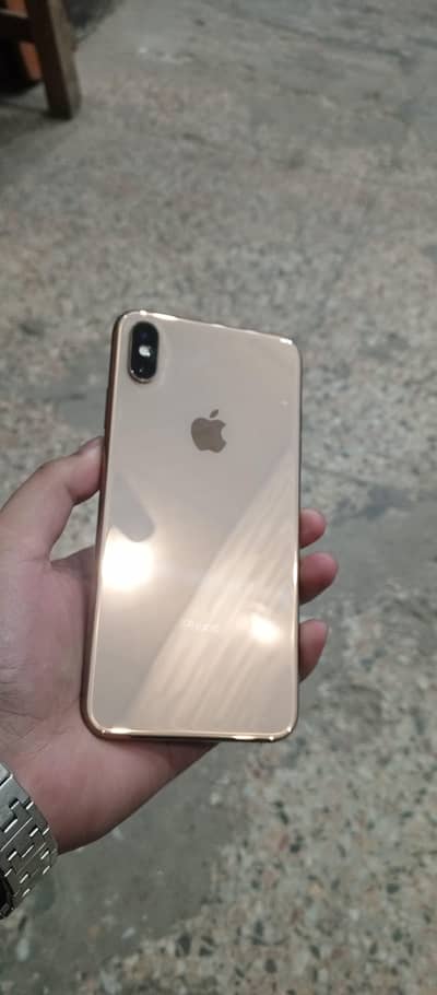 I Phone Xs Max official pta approved 256gb All Ok
