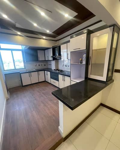 Defence Dha phase 5 Badar commercial 2 bed DD apartment available for sale