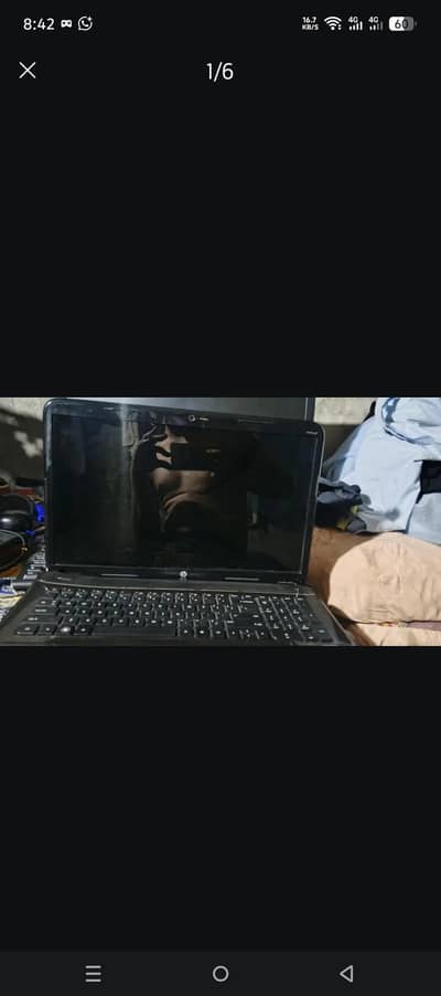 Hp laptop only LCD demage Exchange Possible
