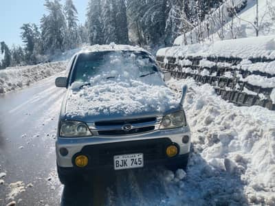 Daihatsu Terios kid orignal manual japan in excellent condition