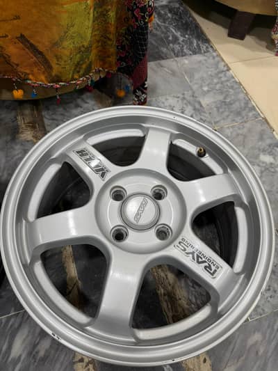 rays te37 like a brand new