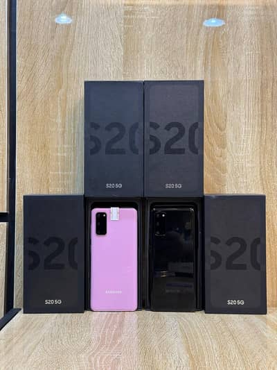 Samsung S20 5G 12GB/128GB Boxpack Dual sim Approved Non-Refurbished