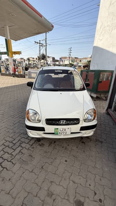 Hyundai Santro 2004