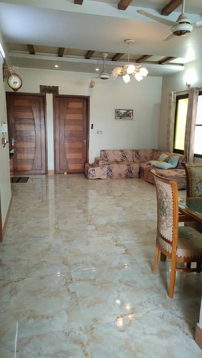 Uppar Portion With Roof For Sale North Nazimabad Block H