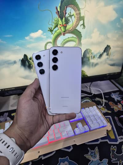 Samsung S23 5G 8/128 Dual sim Approved Snapdragon 8 Gen 2 Pubg 120fps