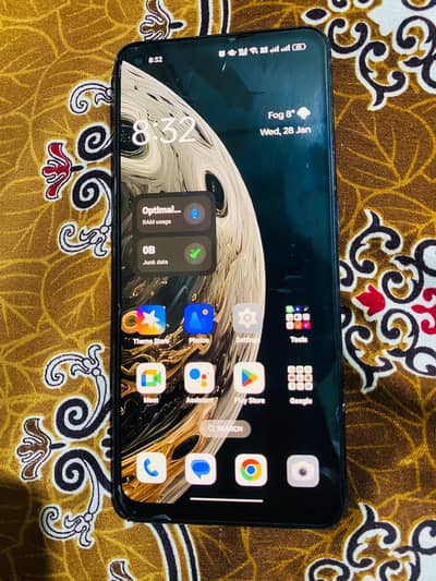 oppo f19 with box charger