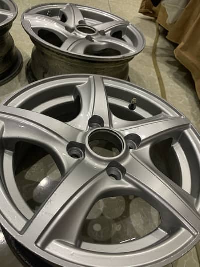 13 inch alloy rims new