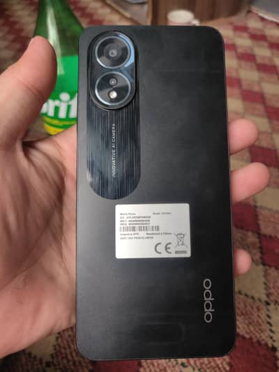 Oppo A18 PTA Approved – 4+4    128gb – Excellent Condition