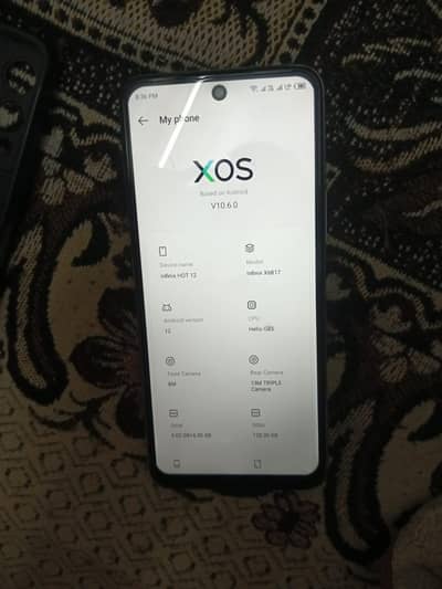 Infinix hot 12 6 gb ram 128 storage