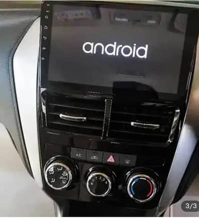 Yaris android multimedia lcd panel