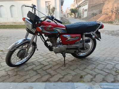 honda 125 2023