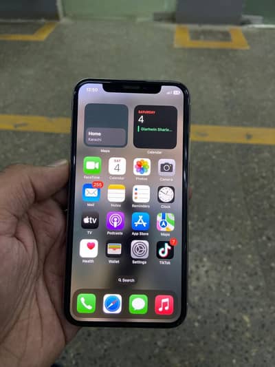 IPHONE X 256GB (PTA APPROVED)