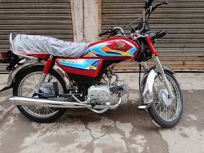 Honda CD70 Brand New