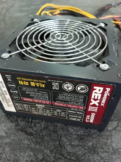 Power Supply 500 Watt  Like Brand-new