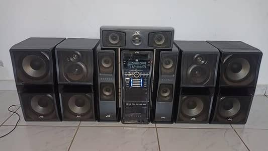 JVC 12000 Watts PMPO