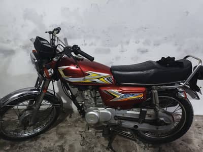 Honda CG 125 2021