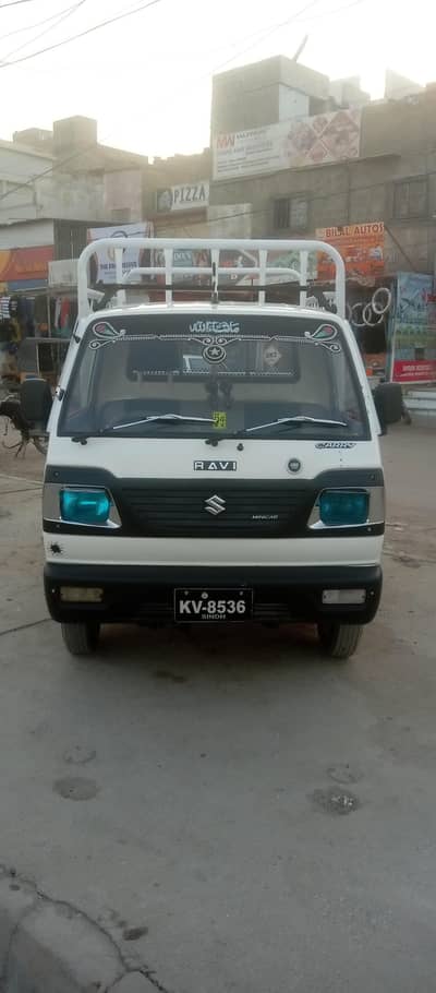 Suzuki 2010 White | Mint Condition | Pickup | Petrol