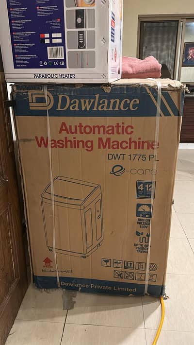 Dawlence  ashing machine
