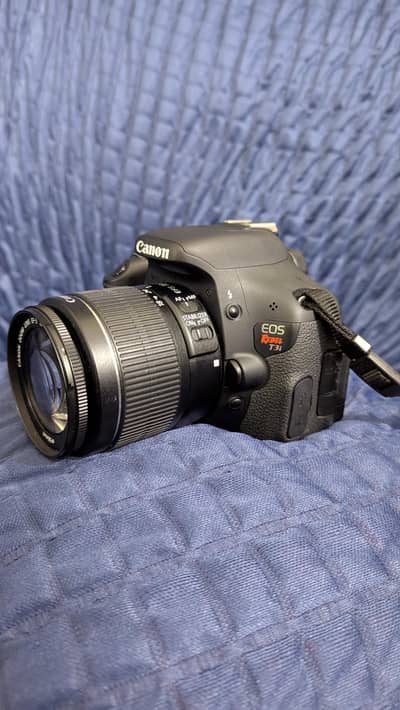 Canon 600D (Rebel T3i) with 18-55mm lense