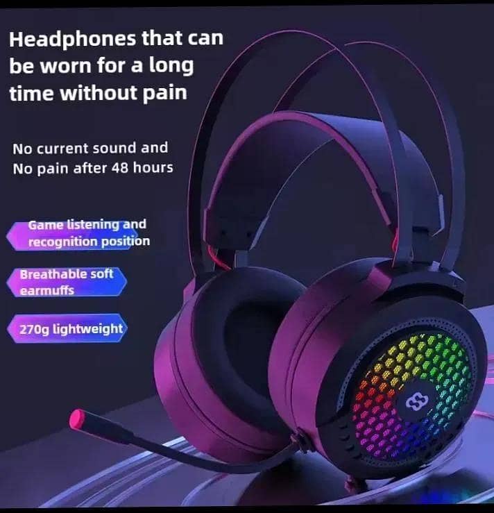 GAMING HEADSET 0