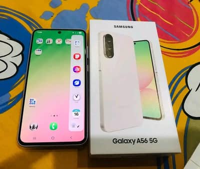Samsung A56 5G 12gb256gbym WhatsApp number  03326744685
