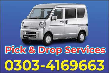 Pick & Drop Services – Rent a Car – Out of City Trips