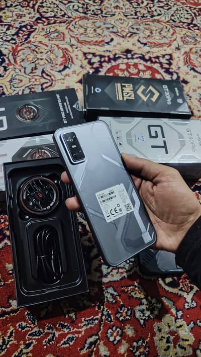 Infinix GT 30 Pro | 512/12 | 10/10 Condition | Full Box + Fan | NonPTA