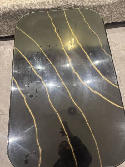 Center Table black colour