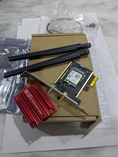 WiFi card 6 Intel AX200 10th Generation bluetooth 160MHZ