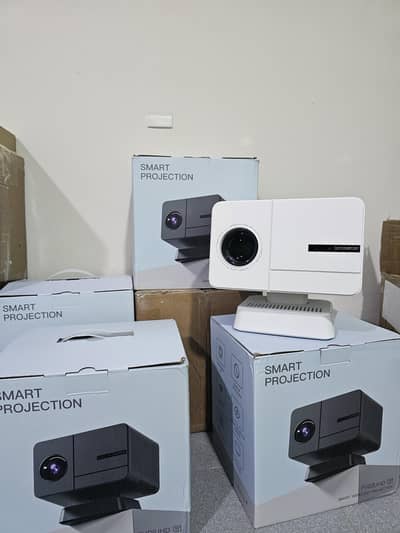 P50 MAX ANDROID PROJECTOR |BOXPACK| 1 YEAR WARRANTY