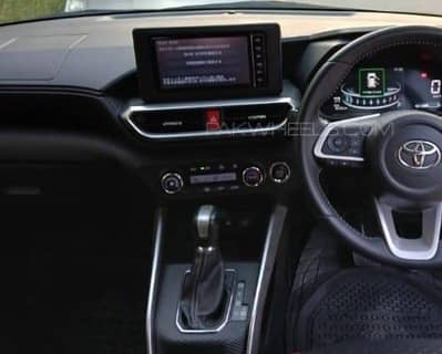 Toyota raize z package