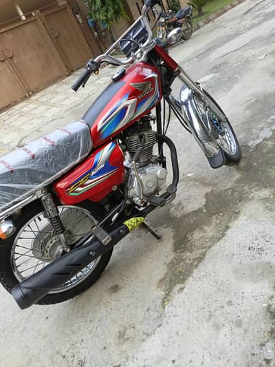Honda CG 125 Model 2022