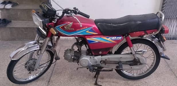 Honda CD-70 A1 condition all okay