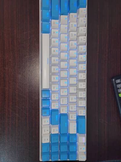 Redragon gaming keyboard (k688 RGB pro) (wired +wireless)