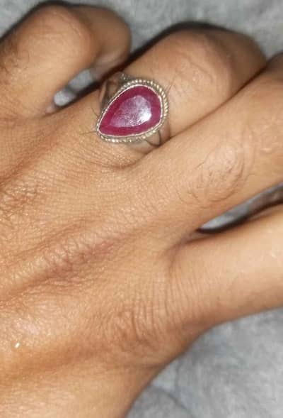 yaqoot ring ring chandi nahi he