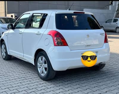suzuki swift 2012 automatic