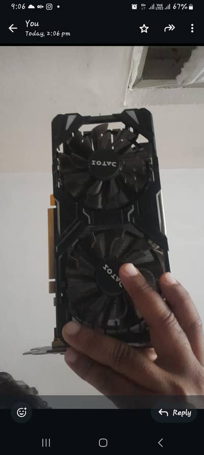 gtx 1060 6gb seal card