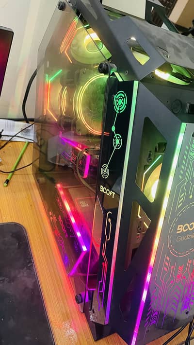 High-Performance Gaming Pc Intel Core i5 14400f & RX 6600