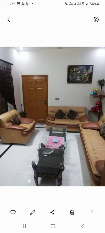 Sadah 4 marla coner double story furnished house for sale